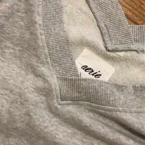 Aerie Gray Sweater